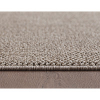 Kusový koberec Loom 4300 Brown kruh