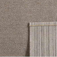 Kusový koberec Loom 4300 Brown kruh