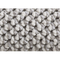 Kusový koberec Loom 4300 Silver kruh