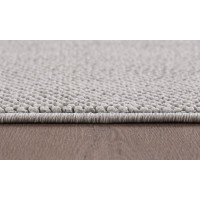 Kusový koberec Loom 4300 Silver kruh