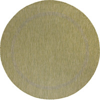 Kusový koberec Relax 4311 Green kruh