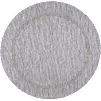 Kusový koberec Relax 4311 Silver kruh