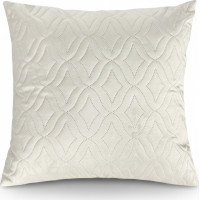 Obliečka na vankúš VISTA Velvet - 45x45 cm - krémová