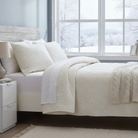 Obliečka na vankúš VISTA Velvet - 45x45 cm - krémová