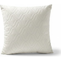 Obliečka na vankúš VISTA Velvet - 45x45 cm - krémová