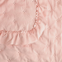 Prikrývka na posteľ RITA 200x220 cm - ružová