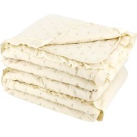 Prikrývka na posteľ RITA 200x240 cm - krémová