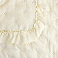 Prikrývka na posteľ RITA 200x240 cm - krémová