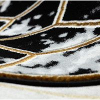 Kusový koberec Allure 1966 black/gold