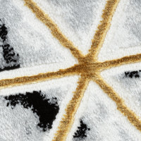 Kusový koberec Allure 1966 black/gold