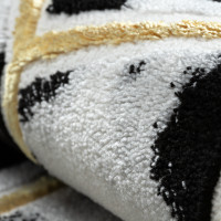 Kusový koberec Allure 1966 black/gold