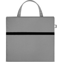 Skladacia podložka SURVIVAL s vankúšom - 180x50 cm - šedá