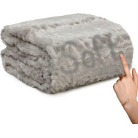 Deka prehoz ASTORIA 130x170 cm - champagne