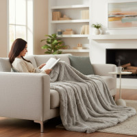 Deka prehoz ASTORIA 130x170 cm - champagne