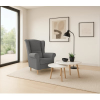 Kreslo ušiak Style (viac variant)