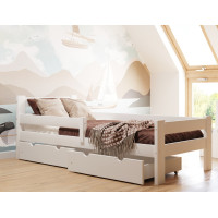 Detská posteľ z masívu PAVLÍK MAX - 180x80 cm