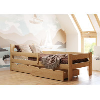 Detská posteľ z masívu PAVLÍK MAX - 160x80 cm