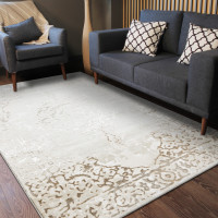 Kusový koberec Allure 1961 cream/gold