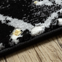 Kusový koberec Allure 1963 black/gold