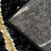 Kusový koberec Allure 1963 black/gold