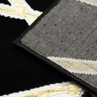 Kusový koberec Allure 1964 black/gold