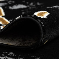 Kusový koberec Allure 1967 black/gold