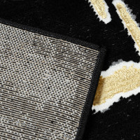 Kusový koberec Allure 1967 black/gold