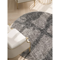 Kusový koberec Brilliance Prisma 106310 Silver Grey z kolekce Elle kruh