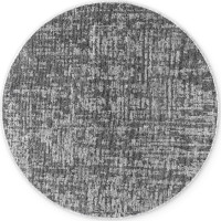 Kusový koberec Brilliance Prisma 106310 Silver Grey z kolekcie Elle kruh