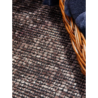 Kusový koberec Brilliance Prisma 106311 Brown z kolekce Elle kruh