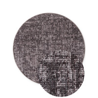 Kusový koberec Brilliance Prisma 106311 Brown z kolekcie Elle kruh