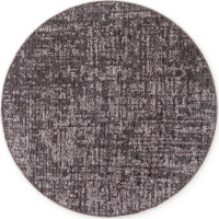 Kusový koberec Brilliance Prisma 106311 Brown z kolekcie Elle kruh