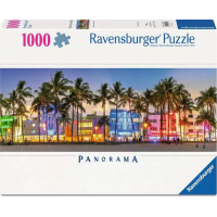 RAVENSBURGER Panoramatické puzzle Ocean Drive 1000 dielikov