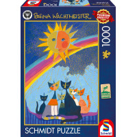SCHMIDT Puzzle V zlatom daždi 1000 dielikov