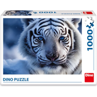 DINO Puzzle Biely tiger 1000 dielikov