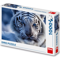 DINO Puzzle Biely tiger 1000 dielikov