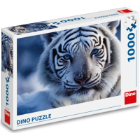 DINO Puzzle Biely tiger 1000 dielikov
