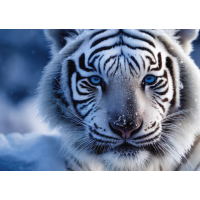 DINO Puzzle Biely tiger 1000 dielikov