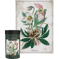 INTERDRUK Puzzle Botanic: Čemerice 1000 dielikov