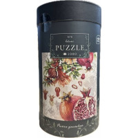 INTERDRUK Puzzle Botanic: Granátové jablko 1000 dielikov