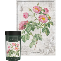 INTERDRUK Puzzle Botanic: Ruža 1000 dielikov