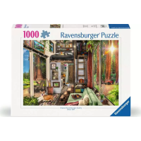 RAVENSBURGER Puzzle Chata v lese 1000 dielikov