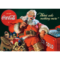 TREFL Puzzle Coca-Cola: Darčeky od Santa Clausa 1000 dielikov