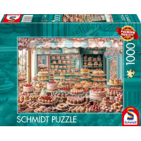 SCHMIDT Puzzle Cukráreň 1000 dielikov