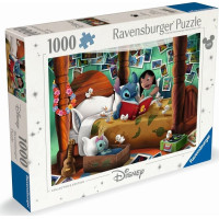 RAVENSBURGER Puzzle Disney: Lilo a Stitch 1000 dielikov