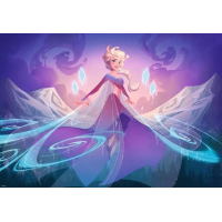 RAVENSBURGER Puzzle Disney Lorcana: Elsa 300 dielikov