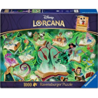 RAVENSBURGER Puzzle Disney Lorcana - Glimmers of the Realm: Smaragd 1000 dielikov