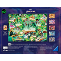 RAVENSBURGER Puzzle Disney Lorcana - Glimmers of the Realm: Smaragd 1000 dielikov