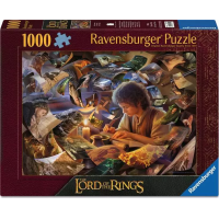 RAVENSBURGER Puzzle Dobrodružstvo statočného Froda 1000 dielikov