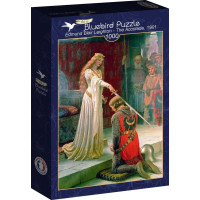 BLUEBIRD Puzzle Edmund Blair Leighton - Pochvala 1000 dielikov